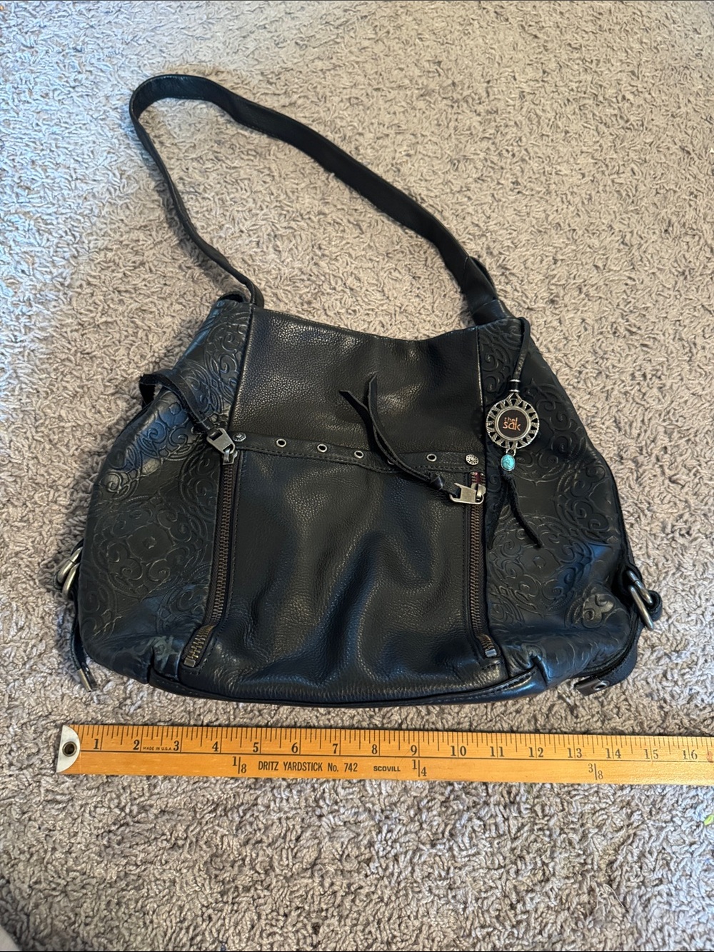 Leather The Sak Handbag